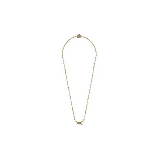 20193068001 COLAR ESCAPULARIO ROMAANCE EXCLUSIVE OURO VINTAGE HECTOR ALBERTAZZI